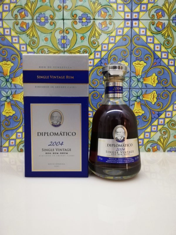 Rum Rhum Diplomatico 2004 Vol.43% cl.70 Single Vintage Rum