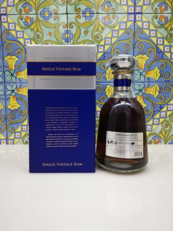 Rum Rhum Diplomatico 2004 Vol.43% cl.70 Single Vintage Rum