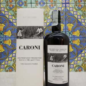 Rum Caroni 1996 High Proof Trinidad Rum 31 Release vol 55% cl 70