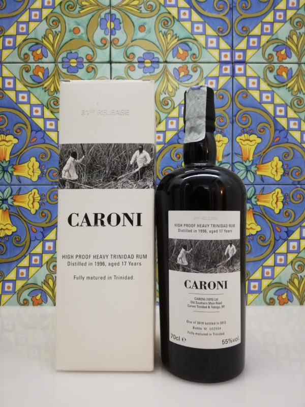 Rum Caroni 1996 High Proof Trinidad Rum 31 Release vol 55% cl 70