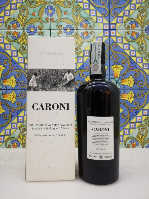 Rum Caroni 1996 High Proof Trinidad Rum 31 Release vol 55% cl 70