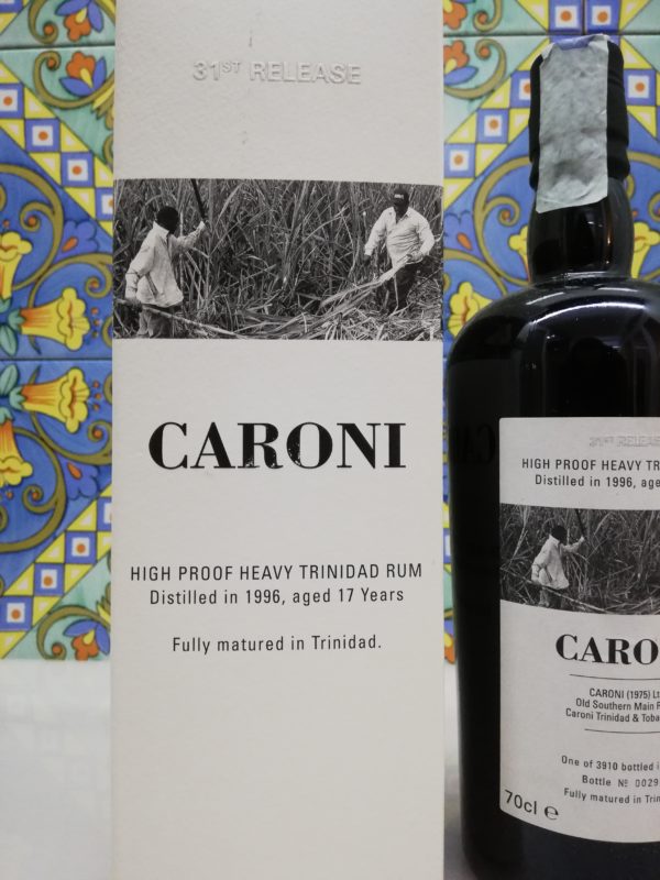Rum Caroni 1996 High Proof Trinidad Rum 31 Release vol 55% cl 70