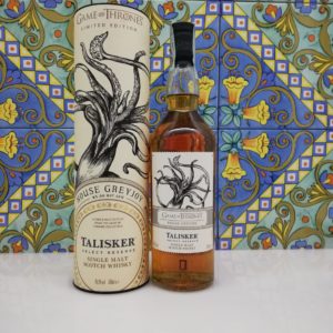 Whisky Talisker Select Reserve ‘Game Of Thrones House Greyjoy’ 70cl vol 45,8%
