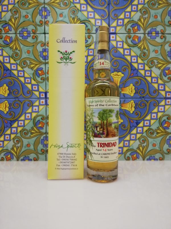 Rum Caroni 14 y.o. Trinidad  1993 Single Cask High Spirits vol 46 % cl 70