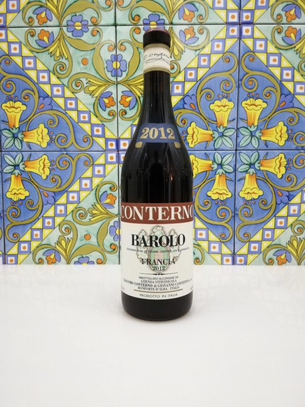 Giacomo Conterno – Barolo “Francia” DOCG 2012 cl 75