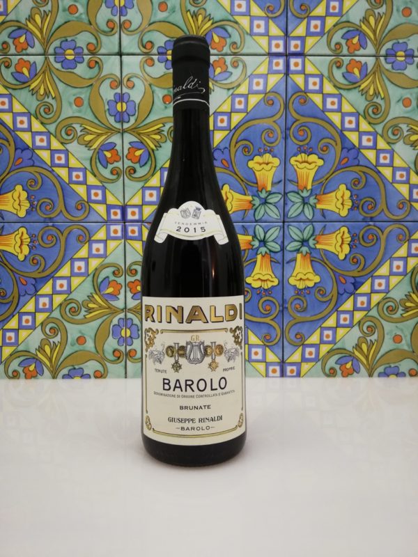 Giuseppe Rinaldi – Barolo Brunate DOCG  2015 cl 75