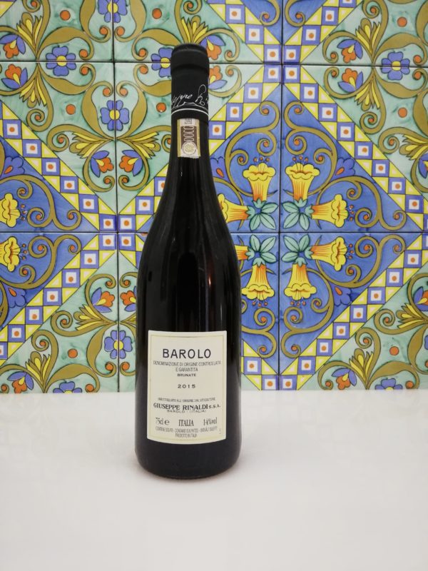 Giuseppe Rinaldi – Barolo Brunate DOCG  2015 cl 75