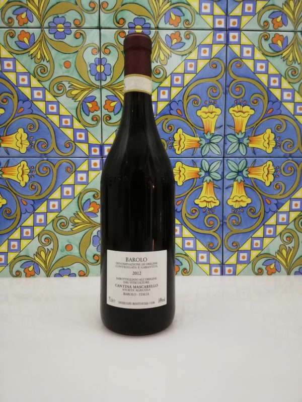 Bartolo Mascarello – Barolo DOCG 2012 cl 75