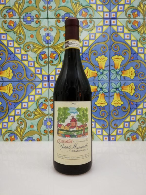 Bartolo Mascarello – Barolo DOCG 2009 Artist Label cl 75