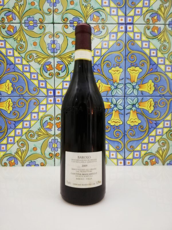 Bartolo Mascarello – Barolo DOCG 2009 Artist Label cl 75