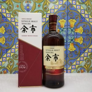 Whisky Yoichi  Sherry wood Finish  Nikka 2018 Vol 46% cl70