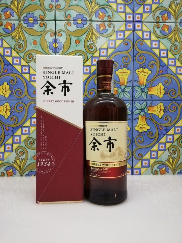 Whisky Yoichi  Sherry wood Finish  Nikka 2018 Vol 46% cl70