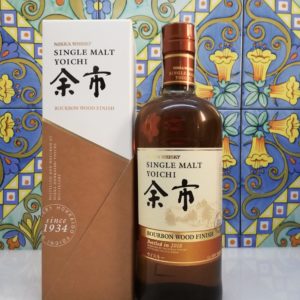 Whisky Yoichi Bourbon Wood Finish Nikka 2018 vol 46 cl 70