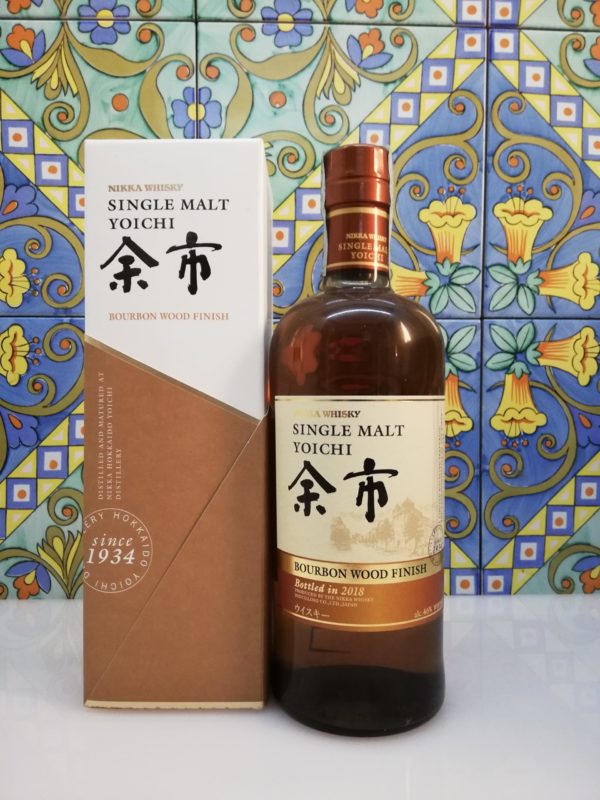 Whisky Yoichi Bourbon Wood Finish Nikka 2018 vol 46 cl 70