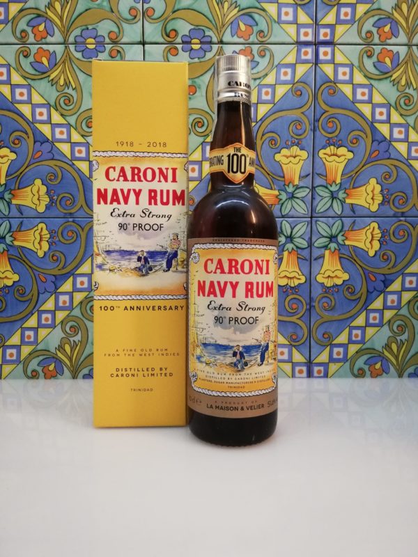 Caroni Navy Rum Extra Strong 90° Proof 100° Anniversary Vol. 51,4%  Cl.70 