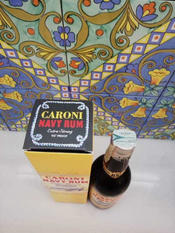 Caroni Navy Rum Extra Strong 90° Proof 100° Anniversary Vol. 51,4%  Cl.70 