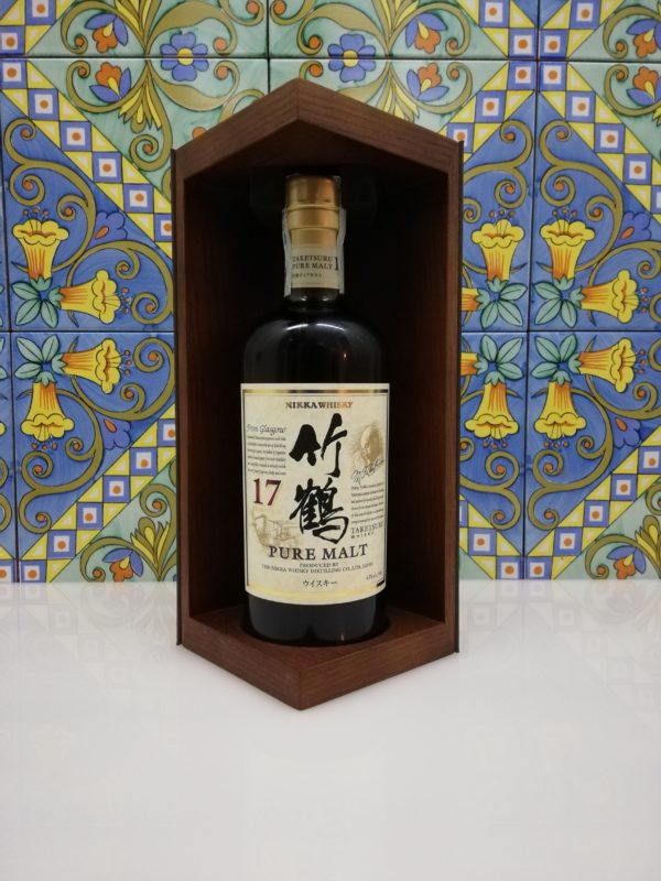 Whisky Taketsuru 17 Y.o. Nikka Pure Malt – Vol.43% cl.70