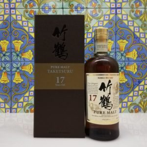 Whisky Taketsuru 17 Y.o. Nikka Pure Malt – Vol.43% cl.70