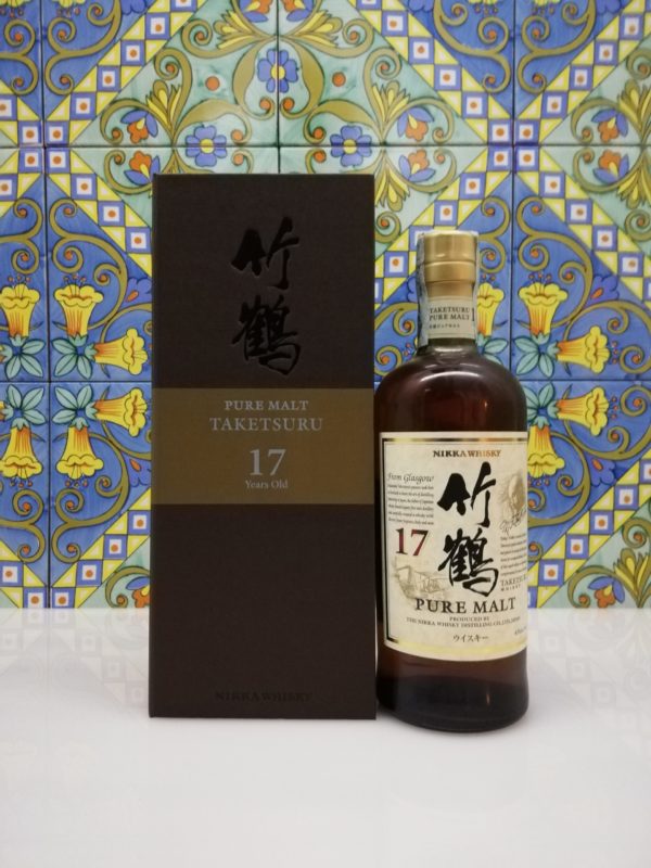 Whisky Taketsuru 17 Y.o. Nikka Pure Malt – Vol.43% cl.70