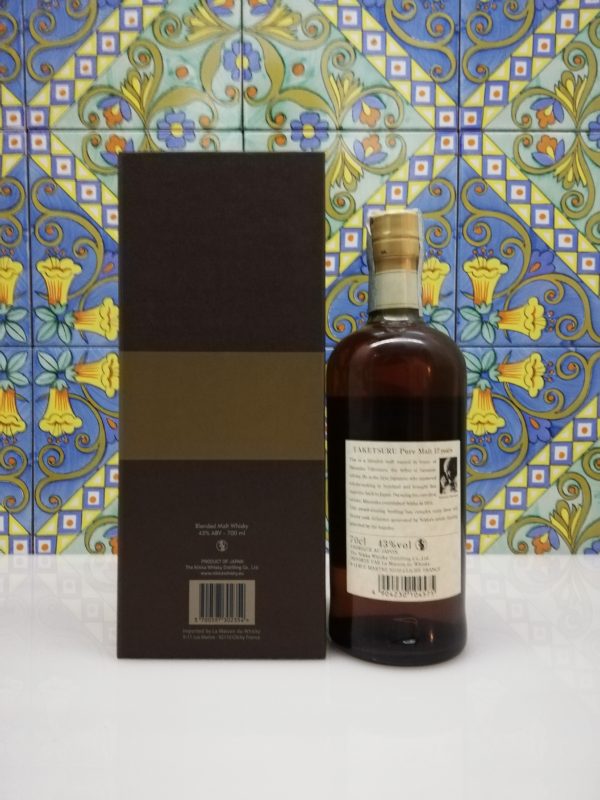 Whisky Taketsuru 17 Y.o. Nikka Pure Malt – Vol.43% cl.70