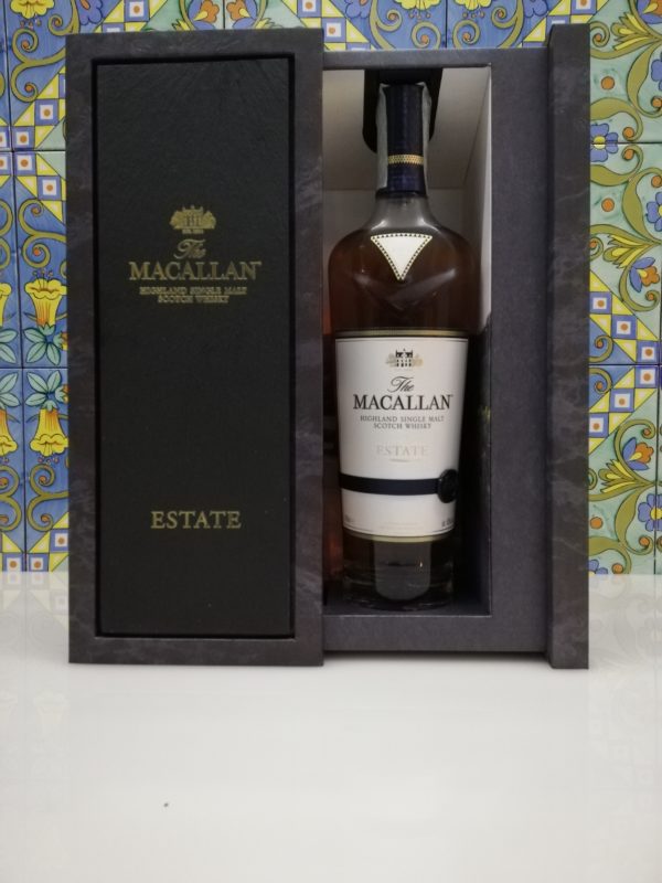 Whisky The Macallan Estate Single Malt Scotch  vol 43 cl 70