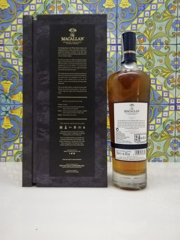 Whisky The Macallan Estate Single Malt Scotch  vol 43 cl 70