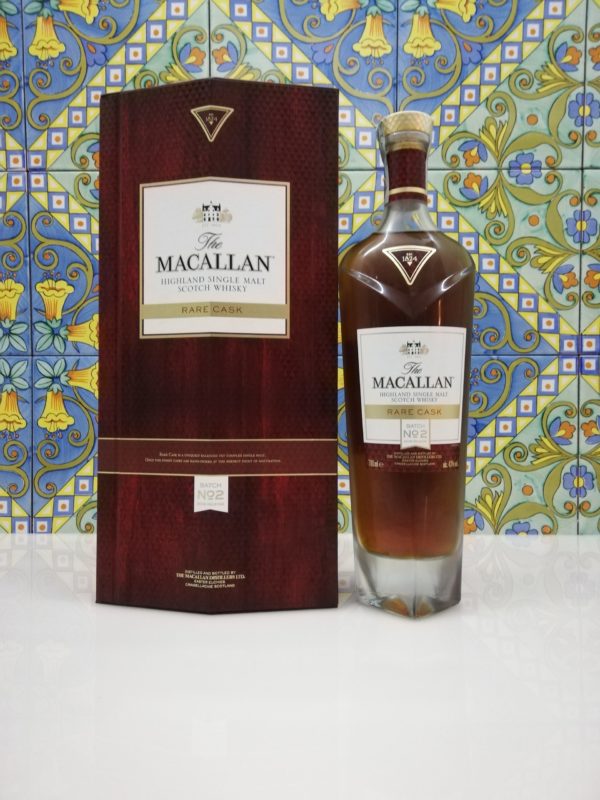 Whisky The Macallan Rare Cask Batch #2 edition 2019 vol 43 cl 70