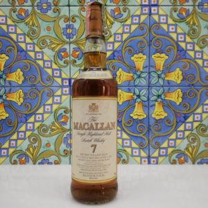 Whisky Macallan 7 y.o. Maxxium Import cl 70 vol 40%