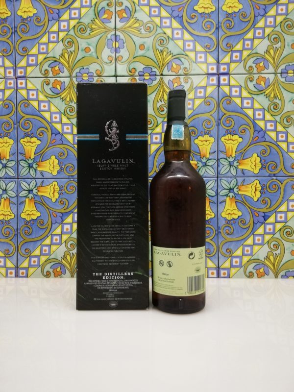 Whisky Lagavulin Distillers Edition 1998 vol 43% cl 70