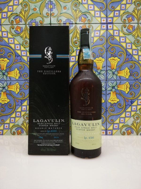 Whisky Lagavulin Distillers Edition 1998 vol 43% cl 70