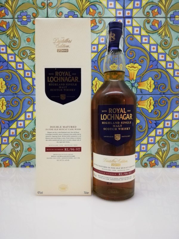 Whisky Royal Lochnagar  Distillers Edition vol 40% cl 70