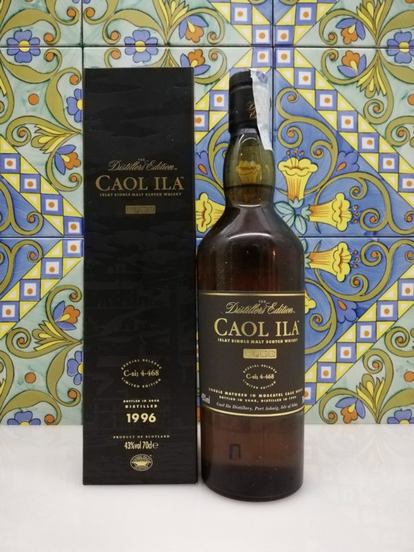 Whisky Caol Ila  1996 Distillery Edition vol 43% cl 70