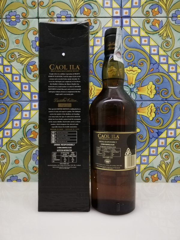 Whisky Caol Ila  1996 Distillery Edition vol 43% cl 70