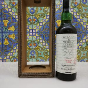 Whisky Wilson & Morgan Bunnahabain 1989 Single Malt vol 45,2% cl 70