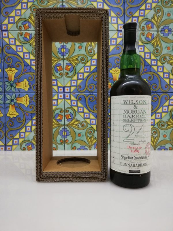 Whisky Wilson & Morgan Bunnahabain 1989 Single Malt vol 45,2% cl 70