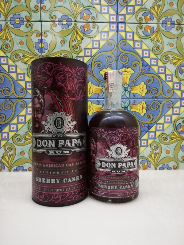 Rum Rhum Don Papa Sherry Cask Finish vol 45% cl 70