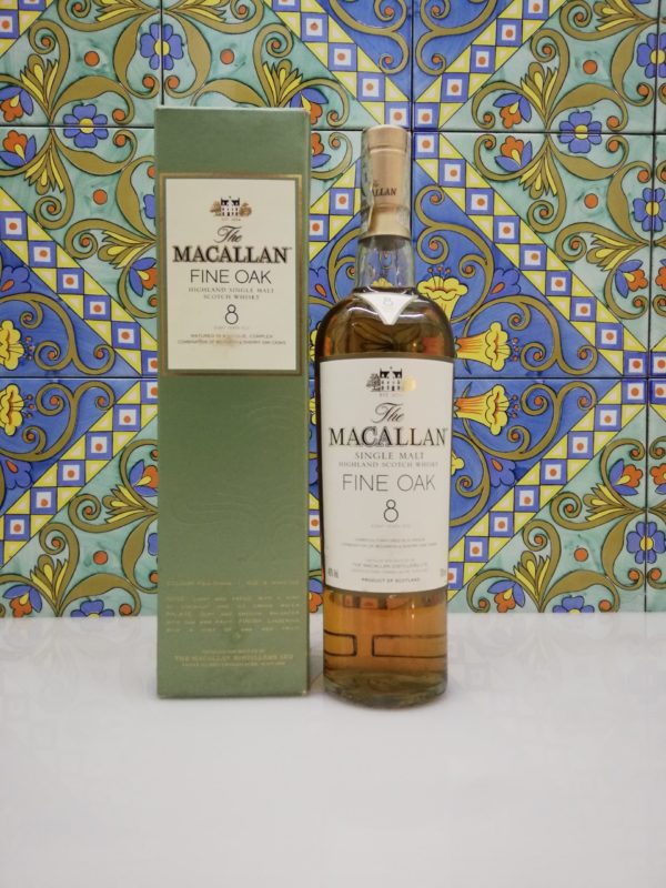 Whisky Macallan Fine Oak 8 y.o. vol 40% cl 70