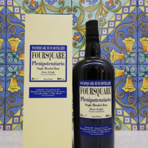 Rum Foursquare Plenipotenziario 12 y.o. vol 60% cl 70