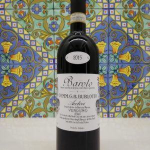 Barolo “Acclivi” 2015 DOCG cl 75 – Burlotto