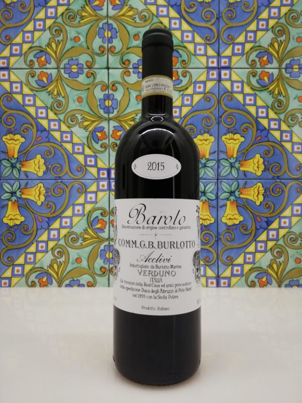 Barolo “Acclivi” 2015 DOCG cl 75 – Burlotto