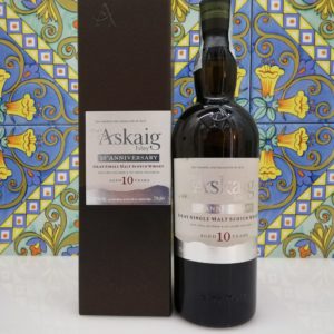 Whisky Port Askaig 10 Y.O. vol 55.85% cl 70- 10th Anniversary