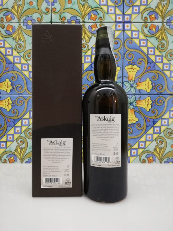 Whisky Port Askaig 10 Y.O. vol 55.85% cl 70- 10th Anniversary