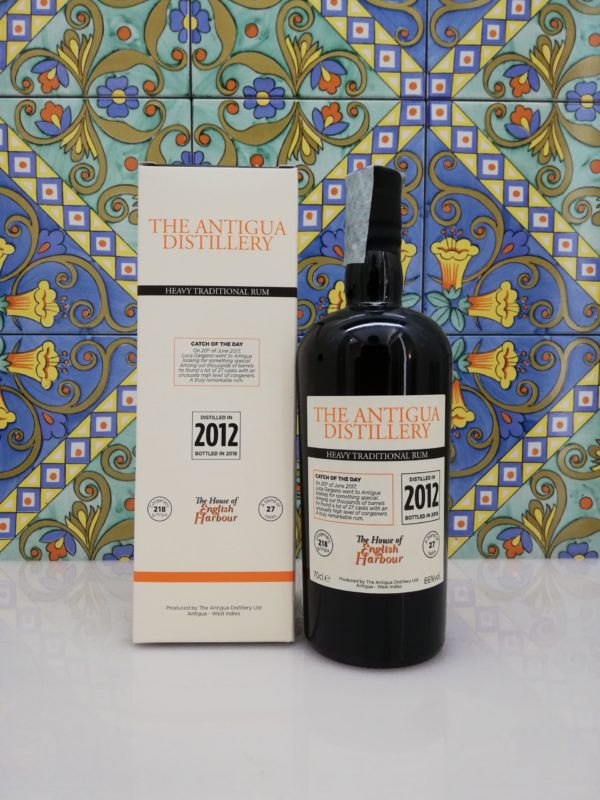 The Antigua Distillery “Heavy Traditional Rum” 2012 – Vol. 66% cl.70