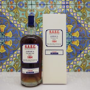 Rum Rhum R.A.S.C. 1954 Jamaica Pure Single 2° Release vol 53° cl 70