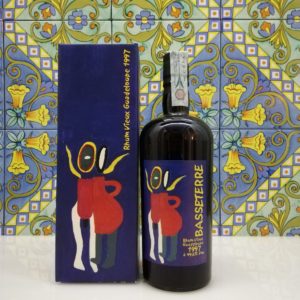 Rum Basseterre Guadalupe 1997 Velier Vol.49,2% Cl.70