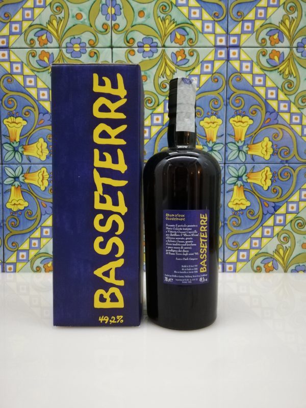 Rum Basseterre Guadalupe 1997 Velier Vol.49,2% Cl.70