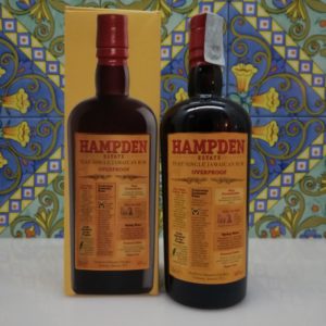 Rhum Rum Hampden Estate Overproof vol 60° cl 70