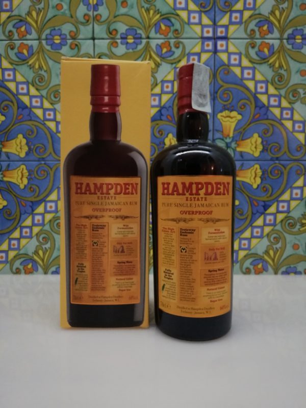 Rhum Rum Hampden Estate Overproof vol 60° cl 70