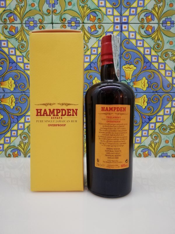 Rhum Rum Hampden Estate Overproof vol 60° cl 70