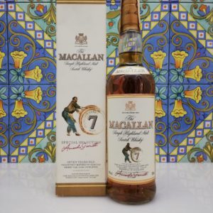 Whisky The Macallan 7 Years Old Giovinetti e Figli Bottled 2004 – cl 70 vol 40 %
